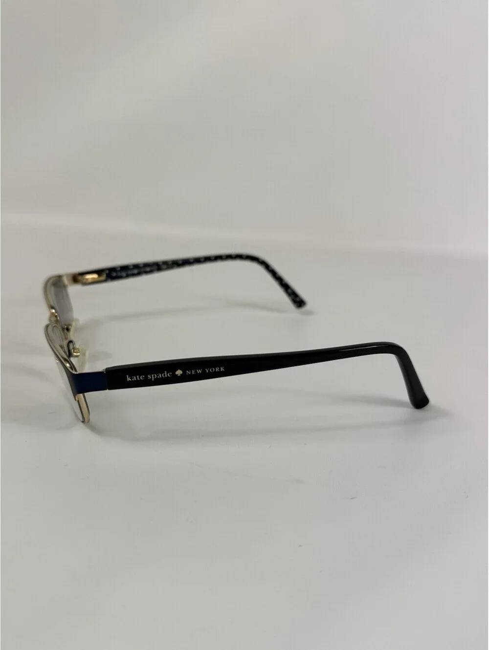 Kate Spade Ambrosette DA4 Eyeglasses Rectangular Blue Full Rim Frames 54-17-135